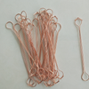Double Wire Loop Ties