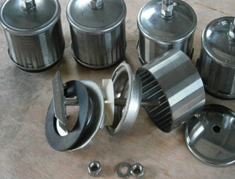 Double Flow Filter Nozzle
