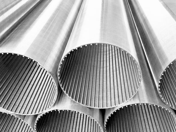 wedge wire screens