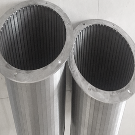 Continuous Slot Wedge Wire Cylindrical Screen