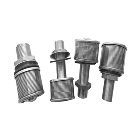 Water Filter Bottom Nozzle