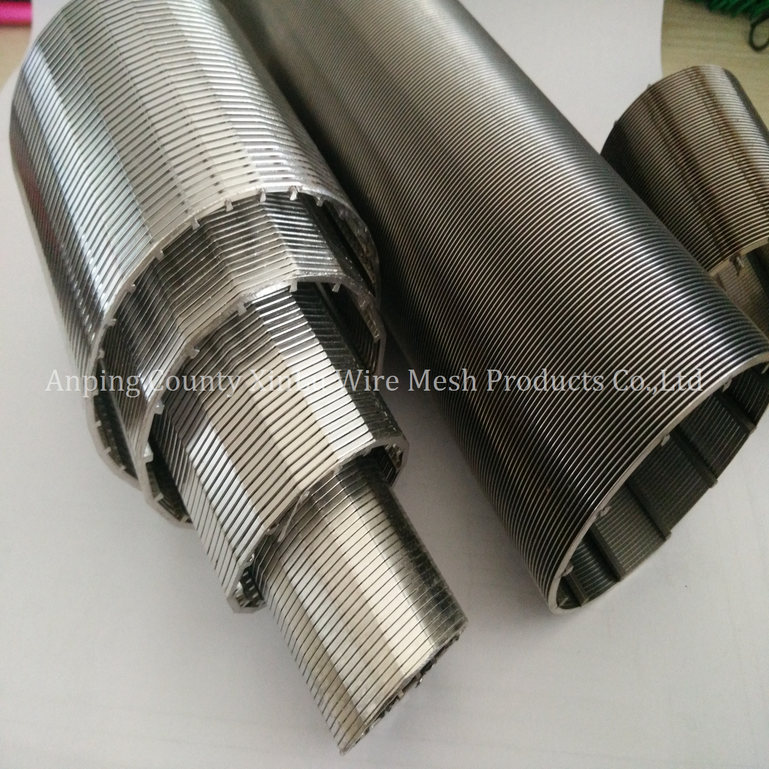 Custom Wedge Wire Screen Manufacturing
