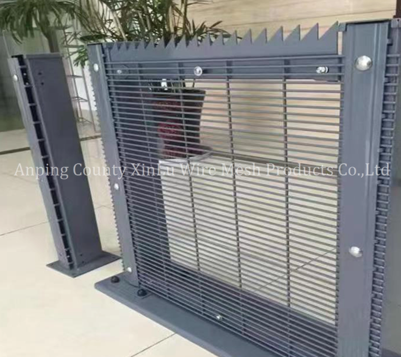 Welded 358 Security Mesh Fencing for Perimeter